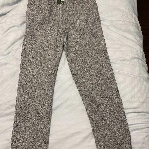 Roots Original Boyfriend Salt & Pepper Sweatpants - Picture 3 of 5